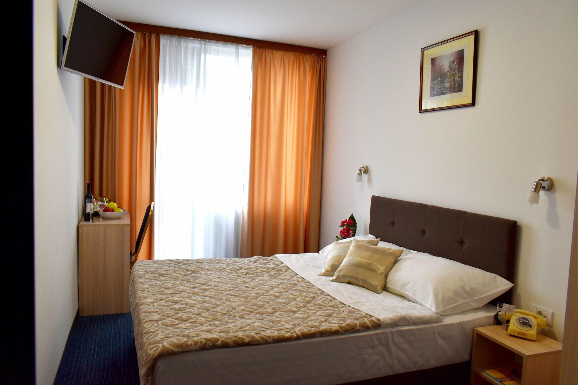 Hotel Slavija Bělehrad Exteriér fotografie
