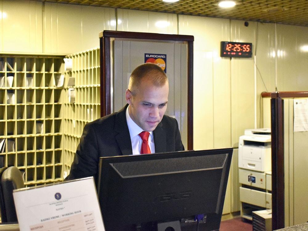 Hotel Slavija Bělehrad Exteriér fotografie