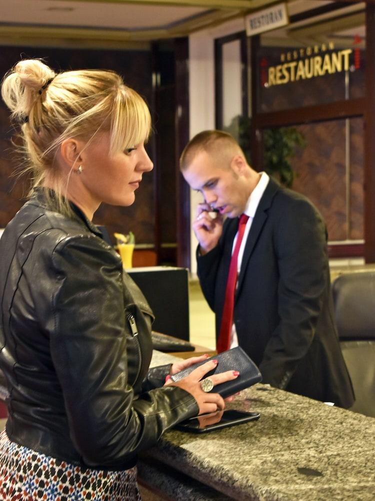 Hotel Slavija Bělehrad Exteriér fotografie