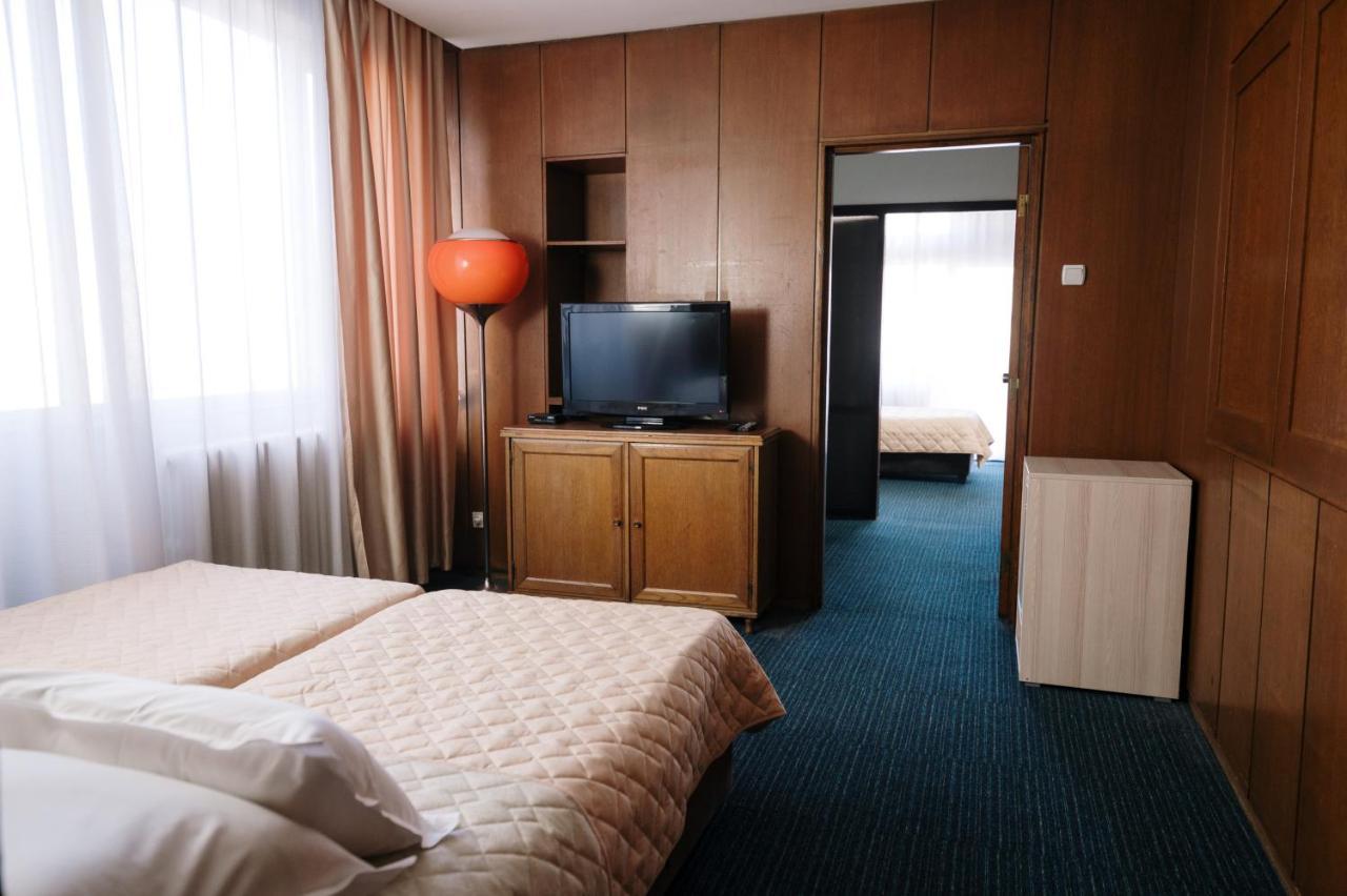 Hotel Slavija Bělehrad Exteriér fotografie
