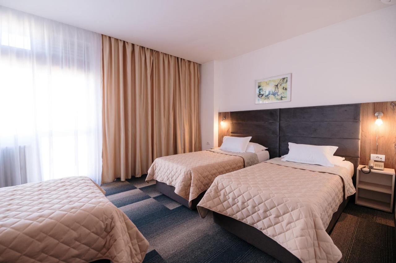 Hotel Slavija Bělehrad Exteriér fotografie