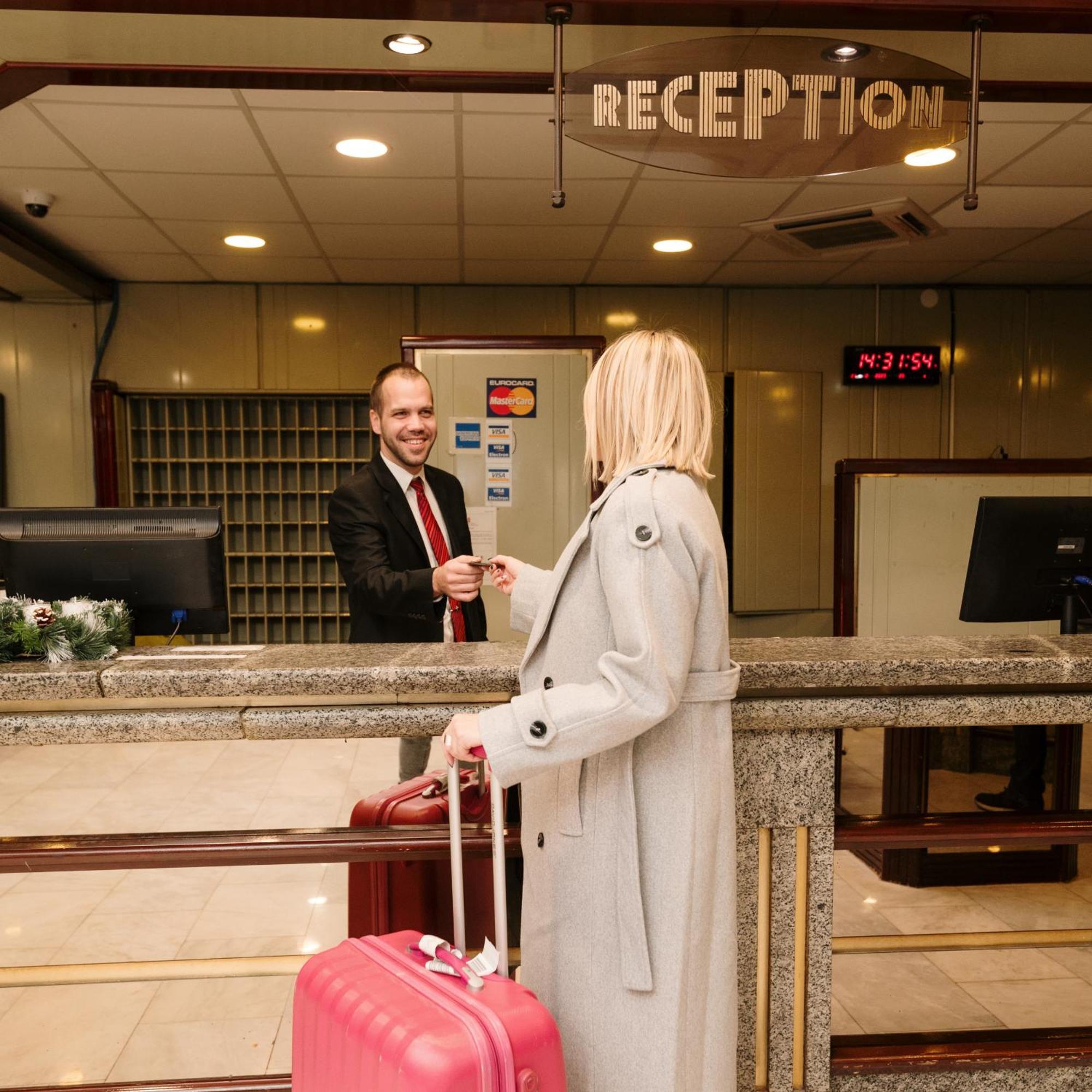 Hotel Slavija Bělehrad Exteriér fotografie