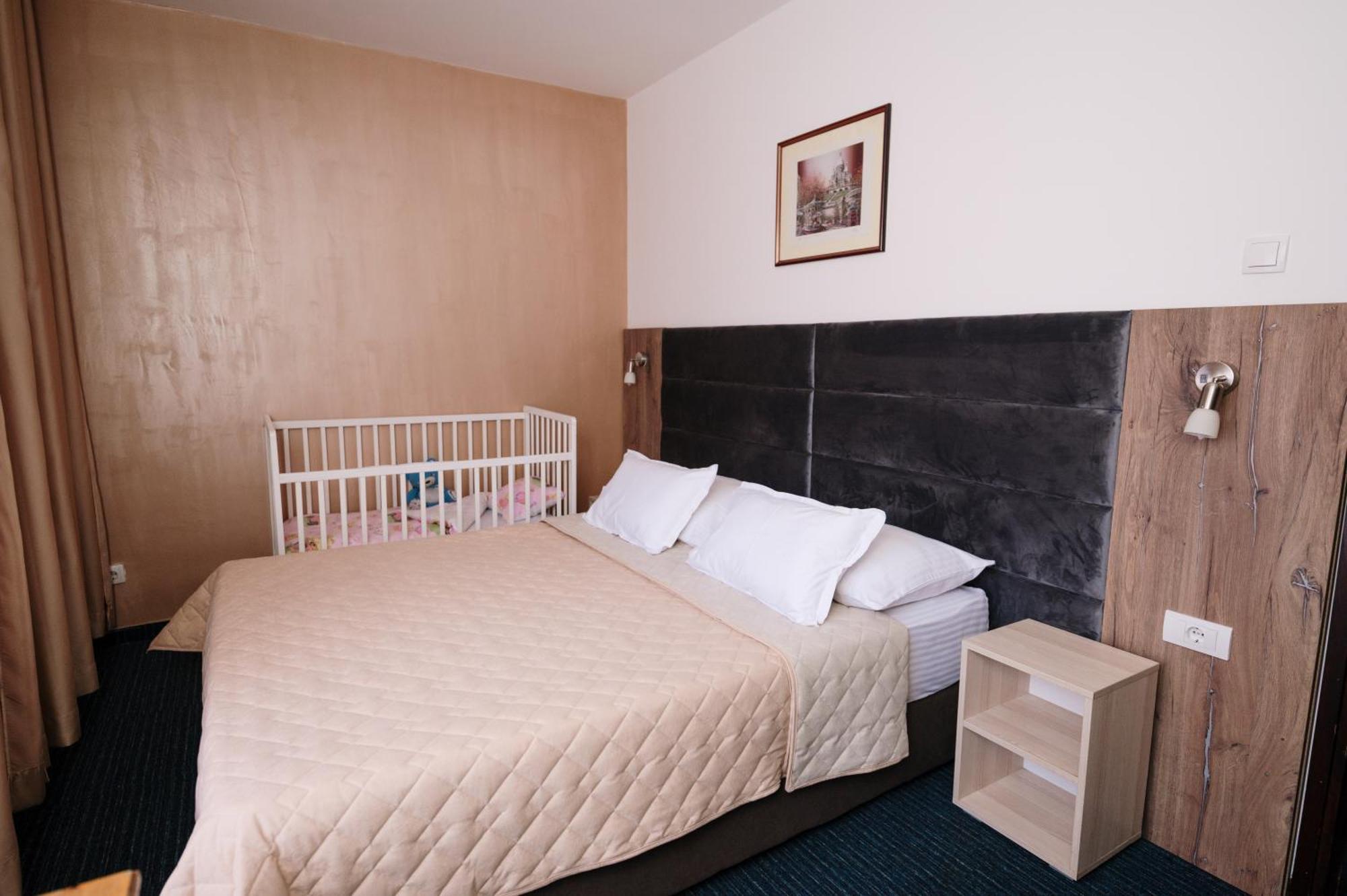 Hotel Slavija Bělehrad Pokoj fotografie