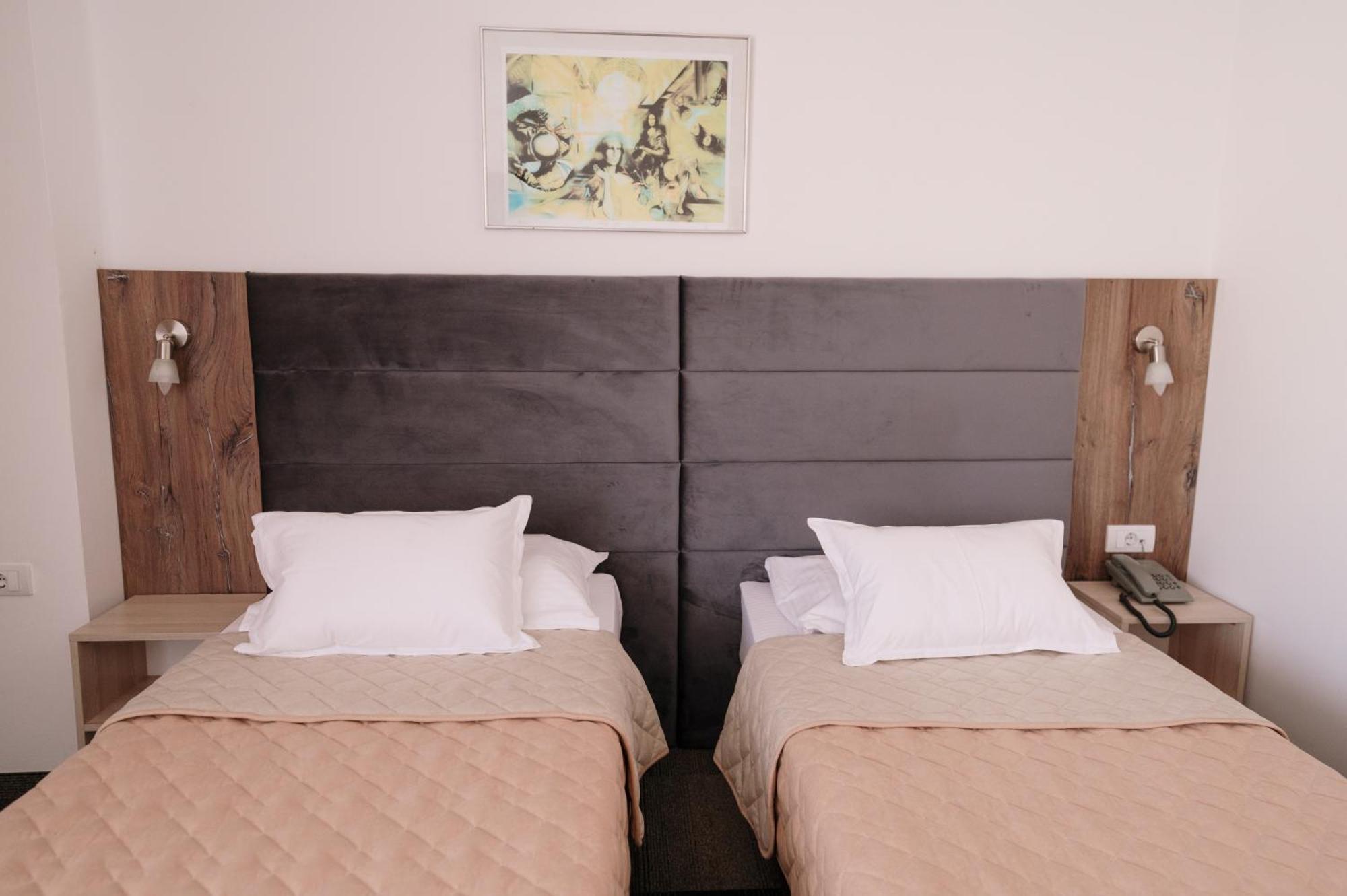Hotel Slavija Bělehrad Pokoj fotografie