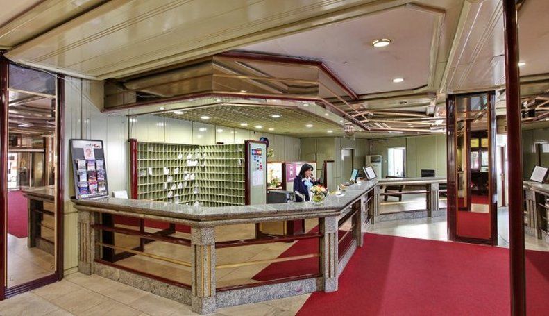 Hotel Slavija Bělehrad Interiér fotografie