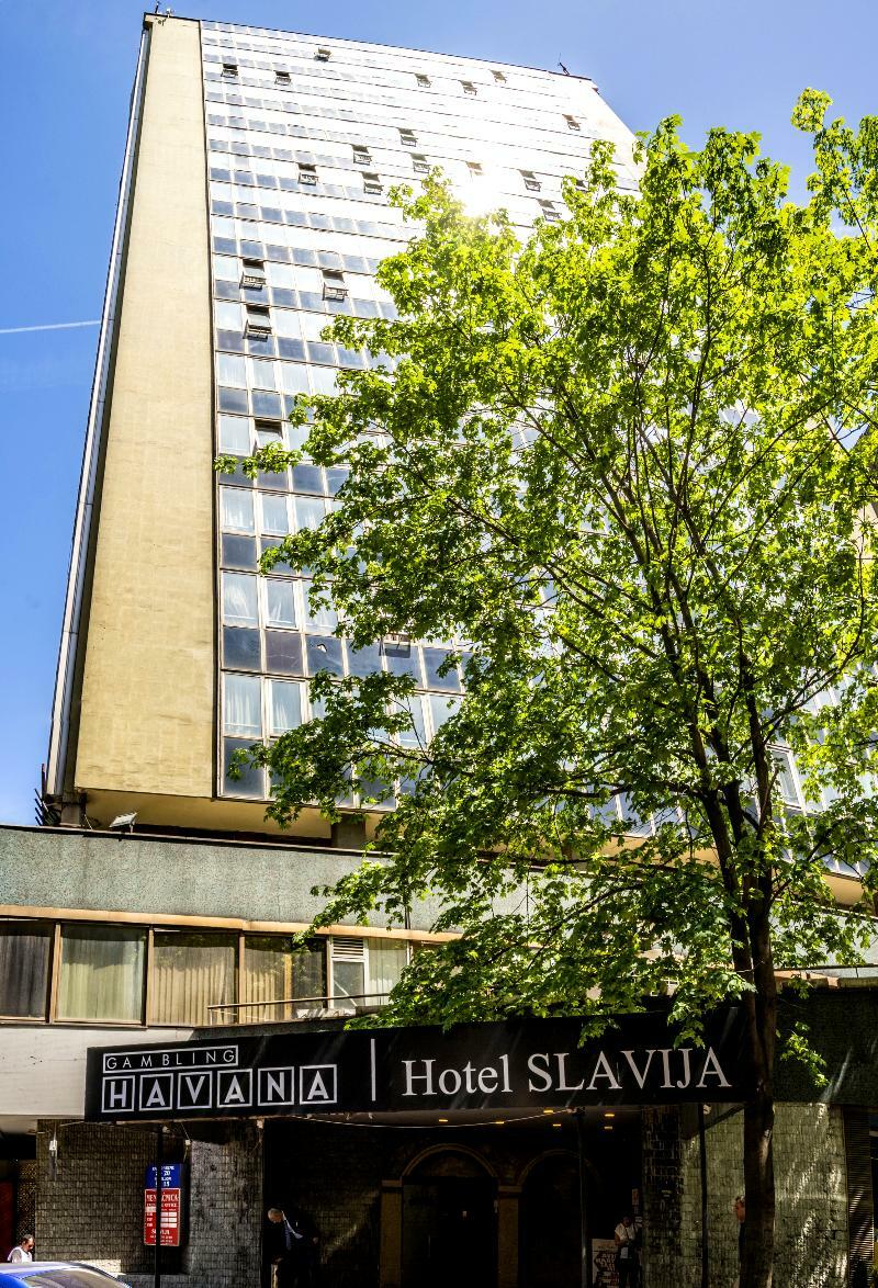 Hotel Slavija Bělehrad Exteriér fotografie