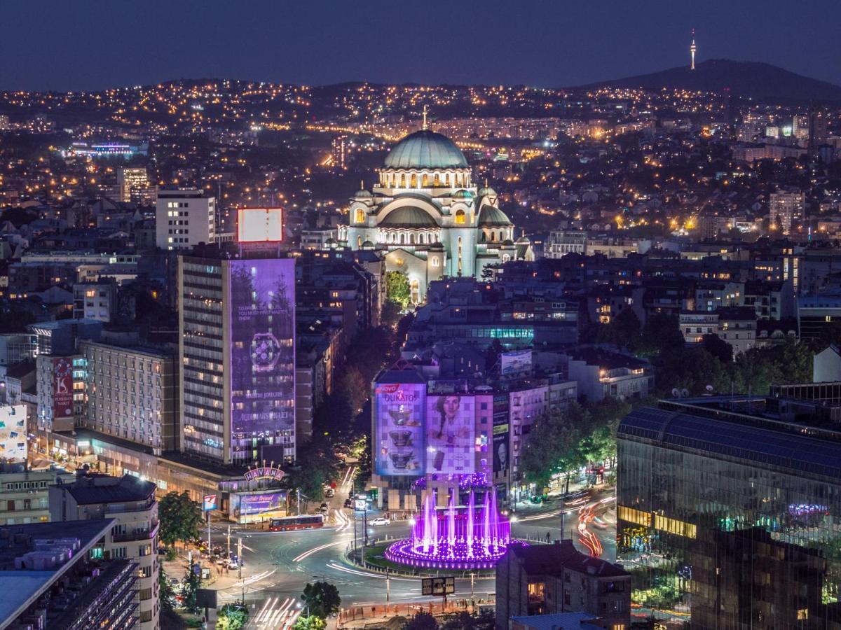 Hotel Slavija Bělehrad Exteriér fotografie