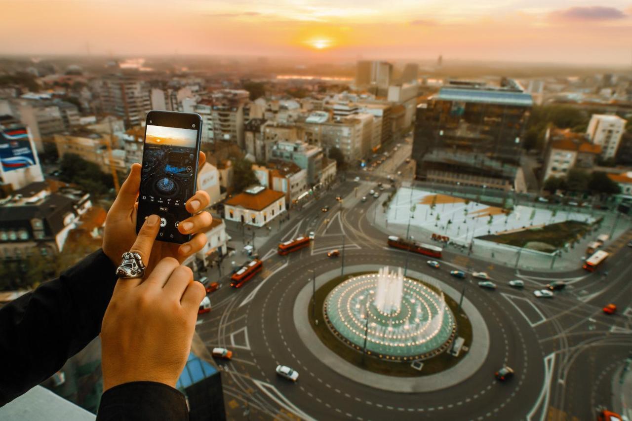 Hotel Slavija Bělehrad Exteriér fotografie