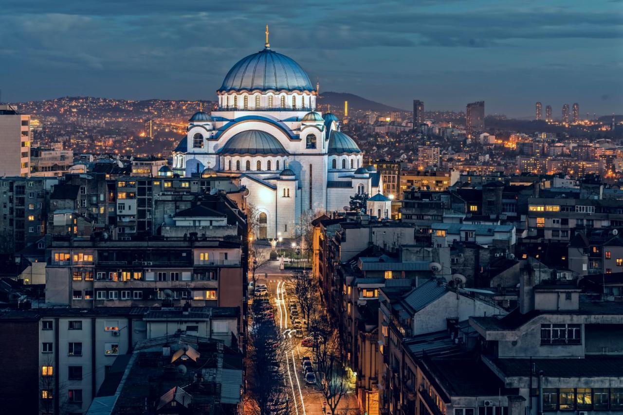 Hotel Slavija Bělehrad Exteriér fotografie